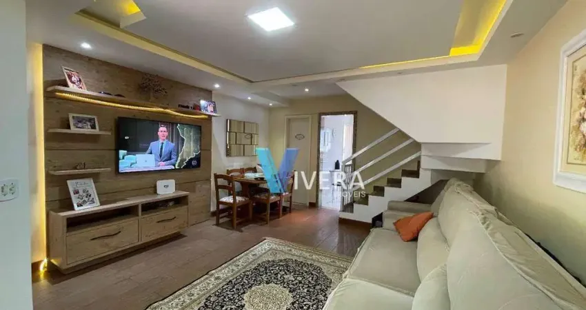 Casa com 3 dormitórios à venda, 100 m² por R$ 360.000,00 - Araras - Teresópolis/RJ