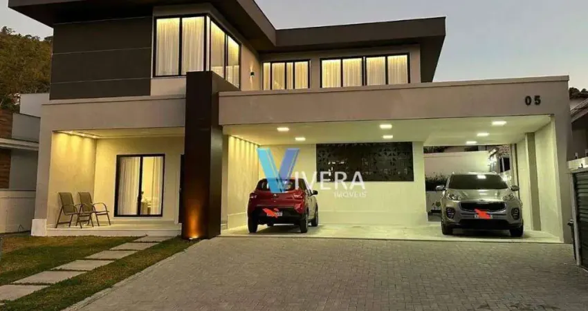 Casa com 4 dormitórios à venda, 267 m² por R$ 1.600.000,00 - Albuquerque - Teresópolis/RJ