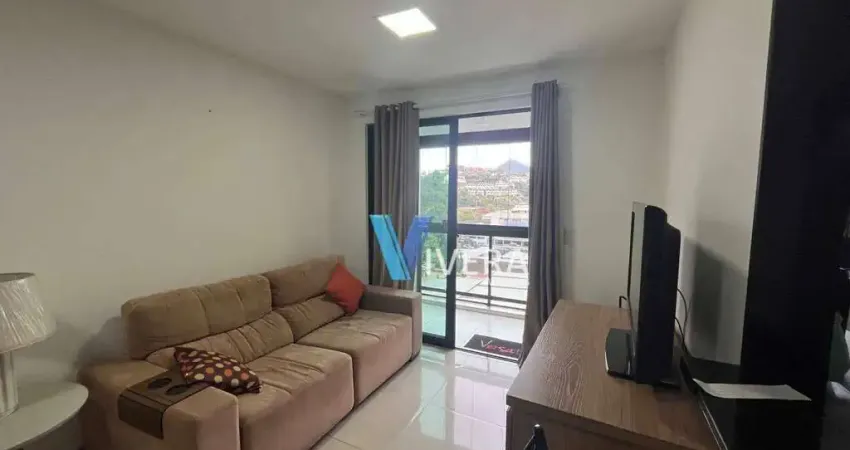 Apartamento com 1 dormitório à venda, 48 m² por R$ 490.000,00 - Várzea - Teresópolis/RJ