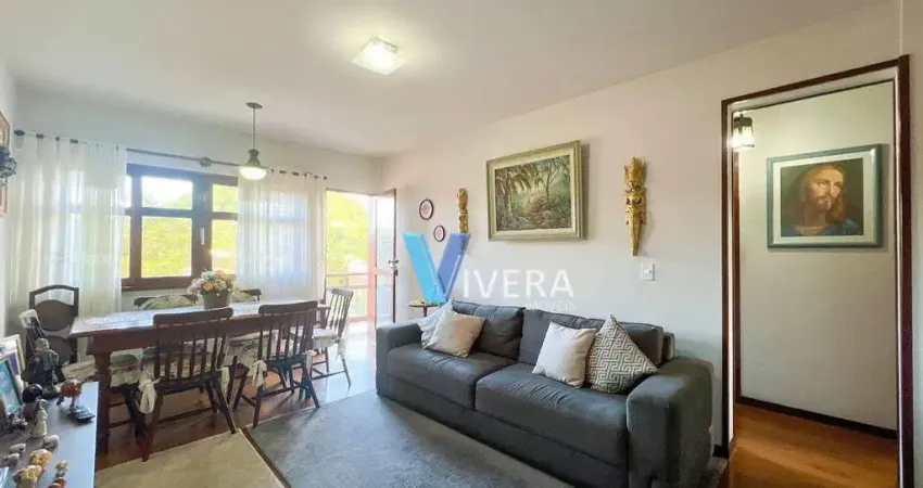 Apartamento com 2 dormitórios à venda, 60 m² por R$ 480.000,00 - Alto - Teresópolis/RJ