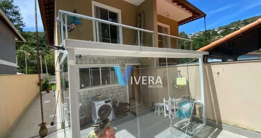 Casa à venda, 93 m² por R$ 630.000,00 - Albuquerque - Teresópolis/RJ