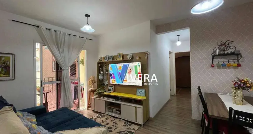 Apartamento com 2 dormitórios à venda, 60 m² por R$ 295.000 - Prata - Teresópolis/RJ