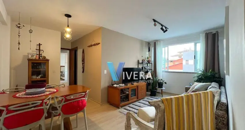 Apartamento com 2 dormitórios à venda, 63 m² por R$ 465.000,00 - Agriões - Teresópolis/RJ