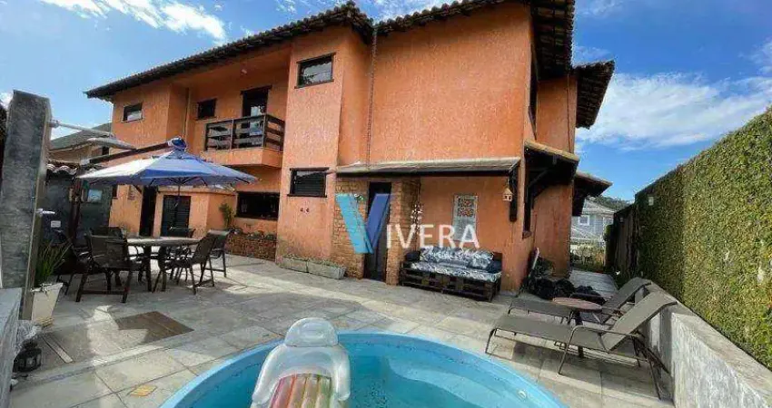 Casa com 5 dormitórios à venda, 300 m² por R$ 2.800.000,00 - Várzea - Teresópolis/RJ