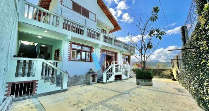 Casa com 5 dormitórios à venda, 345 m² por R$ 1.200.000,00 - Golfe - Teresópolis/RJ