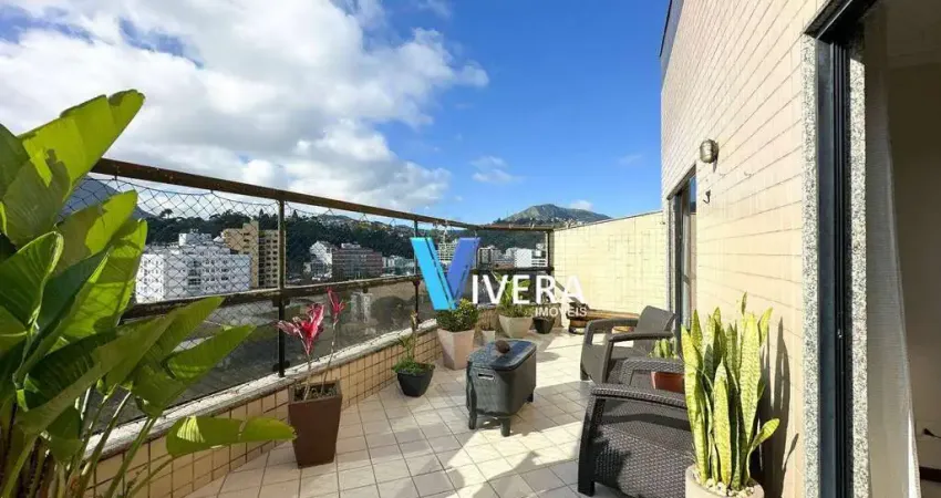 Cobertura com 3 dormitórios à venda, 138 m² por R$ 886.000,00 - Várzea - Teresópolis/RJ