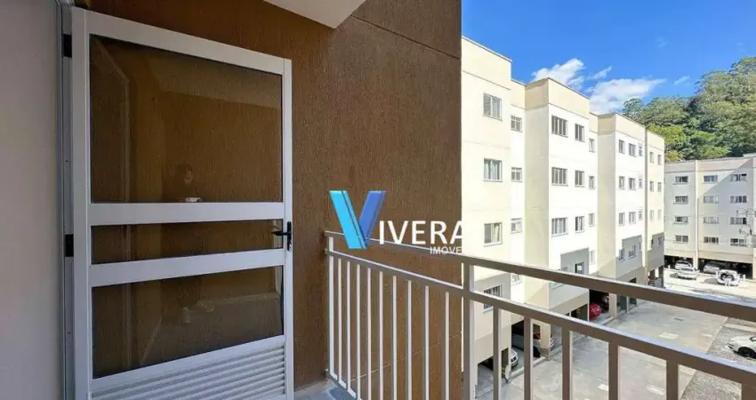 Apartamento com 2 dormitórios à venda, 50 m² por R$ 260.000,00 - Pimenteiras - Teresópolis/RJ