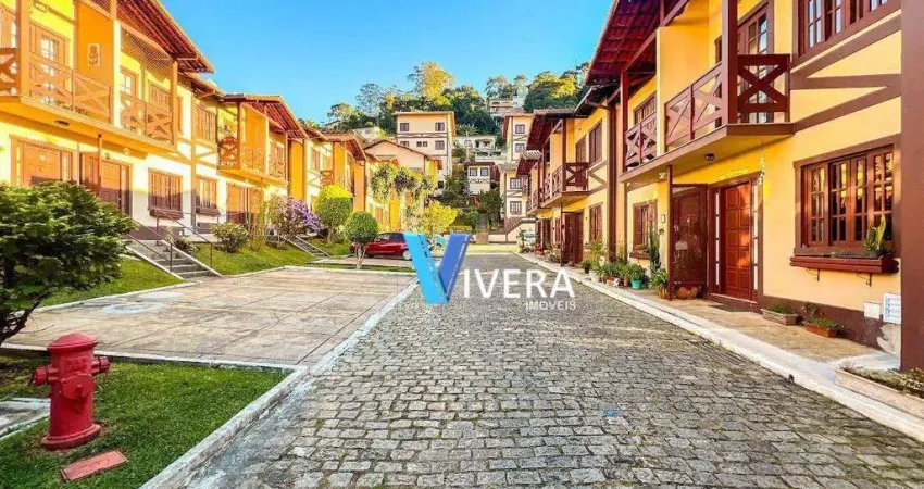 Casa com 2 dormitórios à venda, 74 m² por R$ 450.000,00 - Tijuca - Teresópolis/RJ