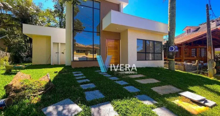Casa com 3 dormitórios à venda, 121 m² por r$ 850.000,00 - vargem grande - teresópolis/rj