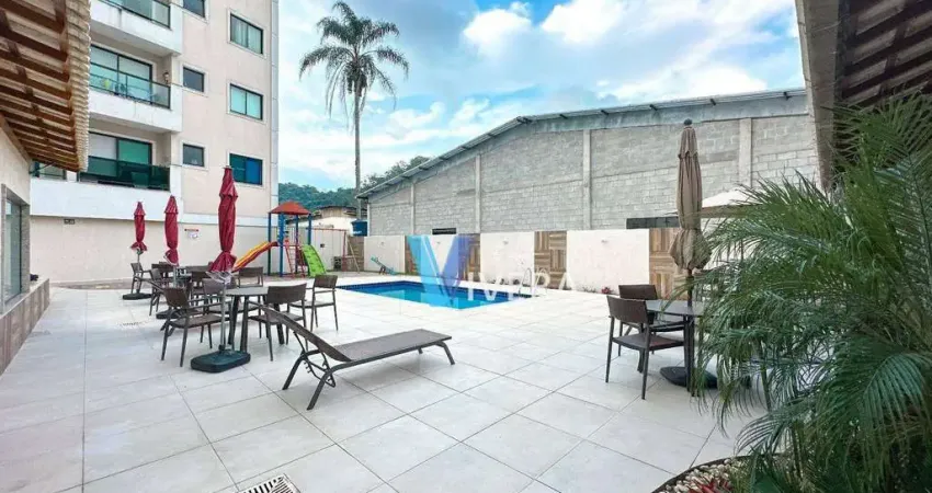 Apartamento com 1 dormitório à venda, 41 m² por r$ 230.000,00 - bom retiro - teresópolis/rj