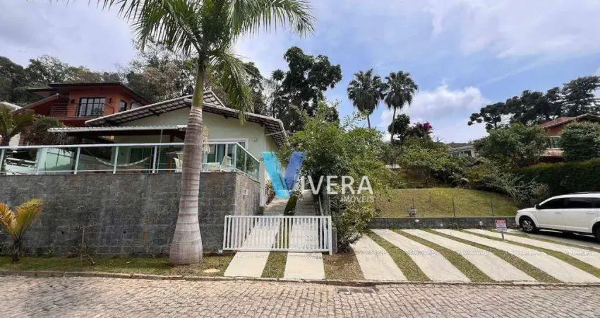 Casa com 3 dormitórios à venda, 142 m² por r$ 1.190.000,00 - cascata do imbuí - teresópolis/rj