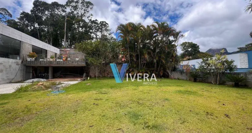 Terreno à venda, 575 m² por r$ 490.000,00 - golfe - teresópolis/rj