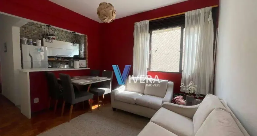 Apartamento com 1 dormitório à venda, 41 m² por r$ 240.000,00 - jardim cascata - teresópolis/rj