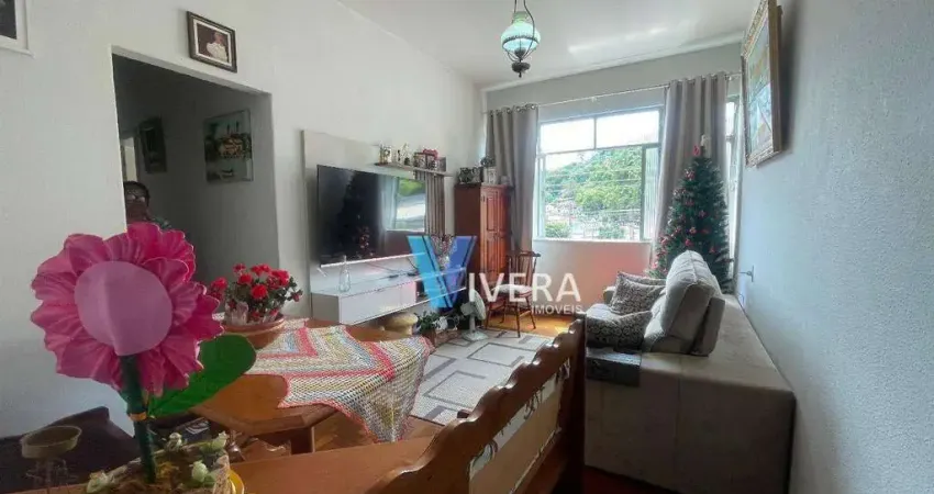 Apartamento com 2 dormitórios à venda, 52 m² por r$ 265.000 - várzea - teresópolis/rj