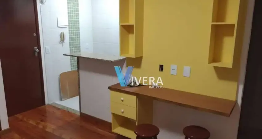 Apartamento com 1 dormitório à venda, 15 m² por r$ 170.000 - alto - teresópolis/rj