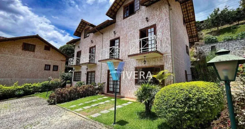 Casa à venda, 182 m² por r$ 820.000,00 - parque do ingá - teresópolis/rj