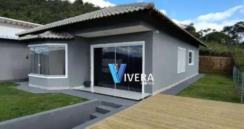 Casa com 3 dormitórios à venda, 101 m² por r$ 695.000,00 - albuquerque - teresópolis/rj