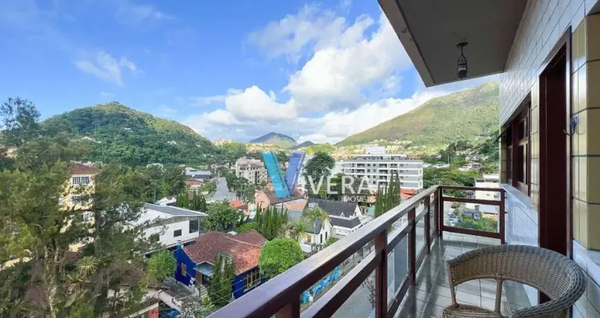 Apartamento à venda, 60 m² por r$ 450.000,00 - alto - teresópolis/rj