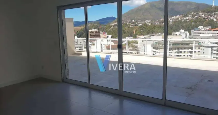 Cobertura com 3 dormitórios à venda, 93 m² por r$ 995.000,00 - agriões - teresópolis/rj
