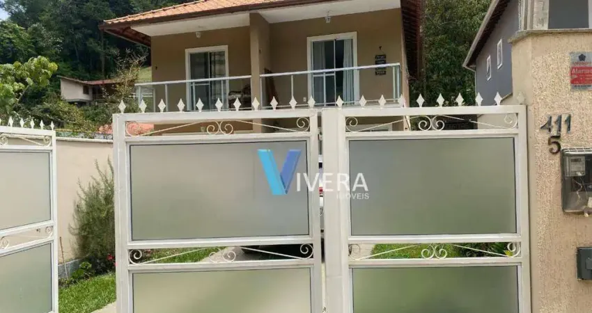 Casa com 2 dormitórios à venda, 93 m² por r$ 630.000,00 - albuquerque - teresópolis/rj