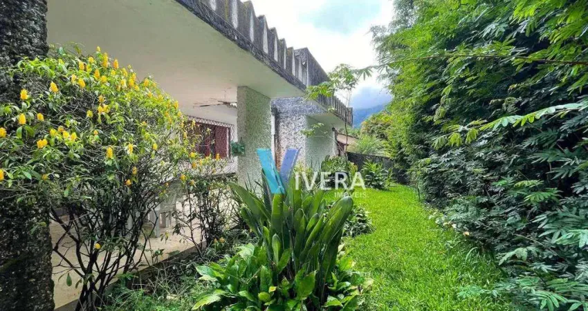 Casa com 4 dormitórios à venda, 200 m² por r$ 830.000,00 - carlos guinle - teresópolis/rj