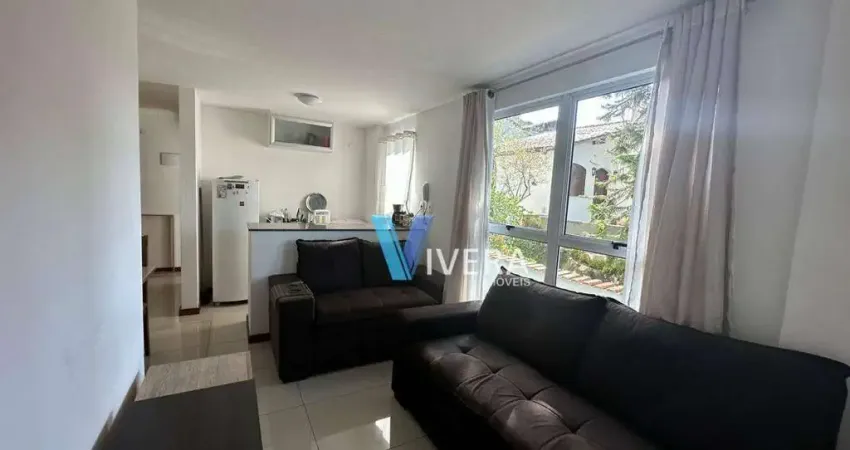 Apartamento com 1 dormitório à venda, 34 m² por r$ 290.000,00 - alto - teresópolis/rj