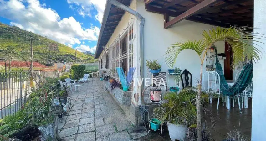 Casa com 4 dormitórios à venda, 170 m² por r$ 900.000,00 - vale do paraíso - teresópolis/rj