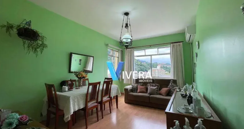 Apartamento com 2 dormitórios à venda, 59 m² por r$ 430.000,00 - alto - teresópolis/rj