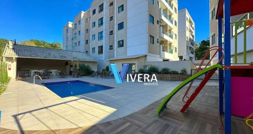Apartamento com 2 dormitórios à venda, 55 m² por r$ 350.000,00 - bom retiro - teresópolis/rj