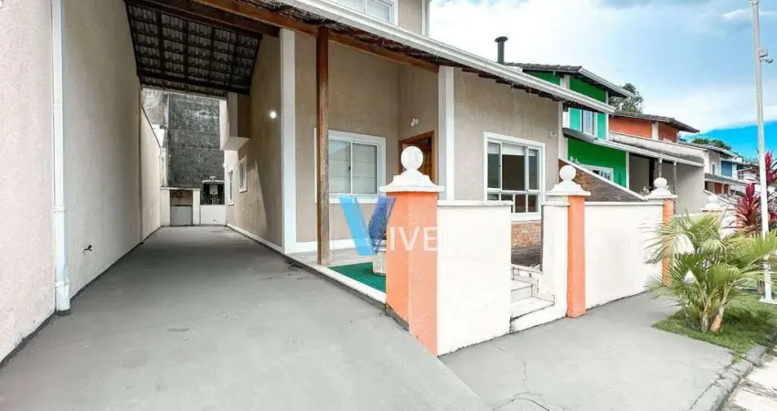 Casa com 4 dormitórios à venda, 135 m² por r$ 750.000 - bom retiro - teresópolis/rj