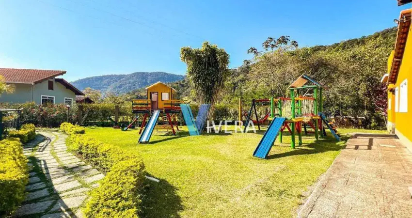 Terreno à venda, 594 m² por r$ 189.000,00 - albuquerque - teresópolis/rj