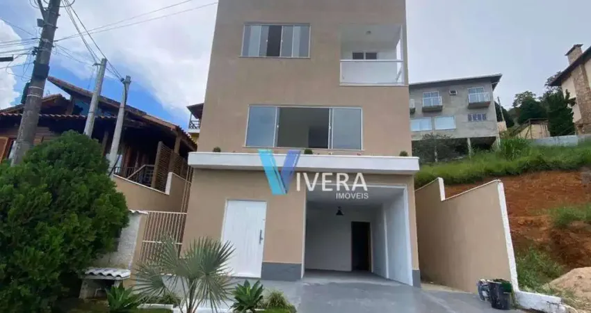 Casa com 3 dormitórios à venda, 500 m² por r$ 590.000,00 - albuquerque - teresópolis/rj