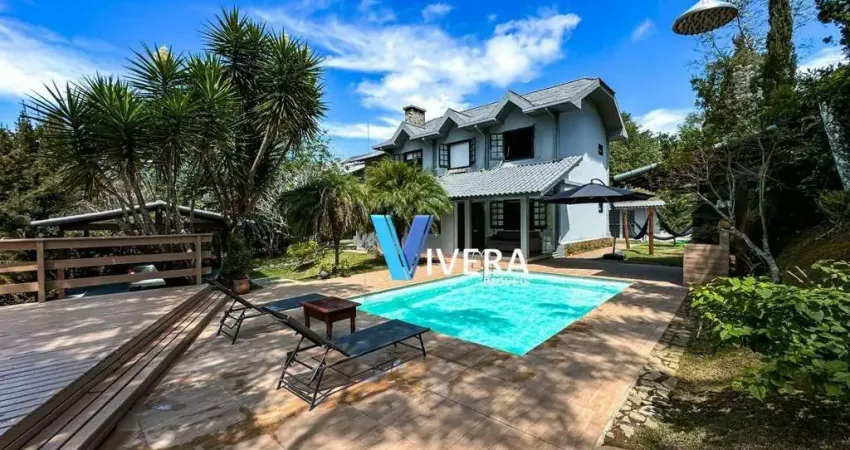 Casa com 4 dormitórios à venda, 235 m² por r$ 1.690.000,00 - albuquerque - teresópolis/rj