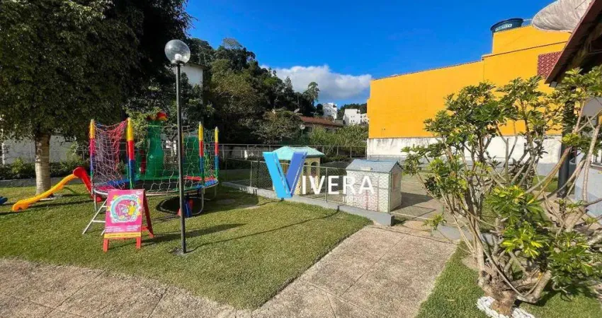 Apartamento com 2 dormitórios à venda, 56 m² por r$ 360.000,00 - bom retiro - teresópolis/rj