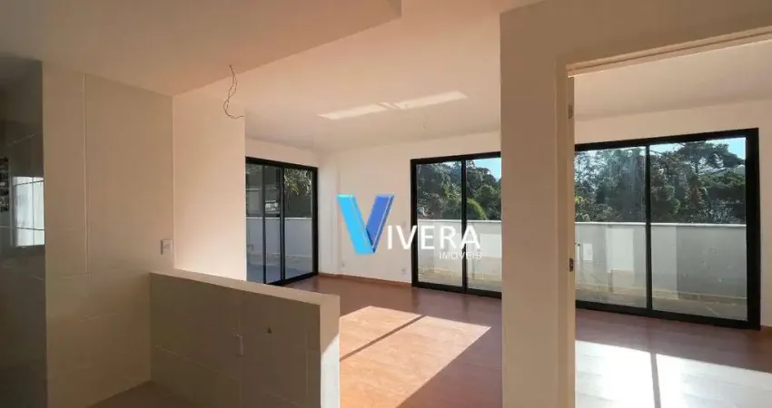 Cobertura com 2 dormitórios à venda, 169 m² por r$ 729.000 - várzea - teresópolis/rj