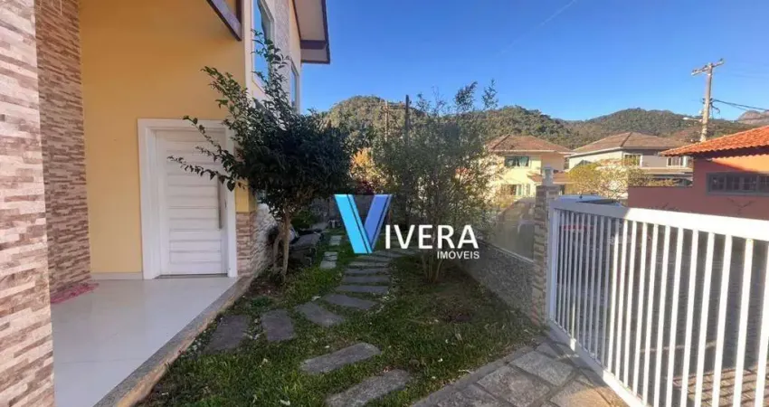 Casa com 3 dormitórios à venda, 140 m² por r$ 690.000,00 - vargem grande - teresópolis/rj