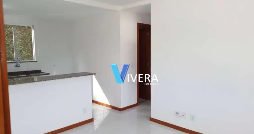 Apartamento com 2 dormitórios à venda, 47 m² por r$ 190.000,00 - albuquerque - teresópolis/rj
