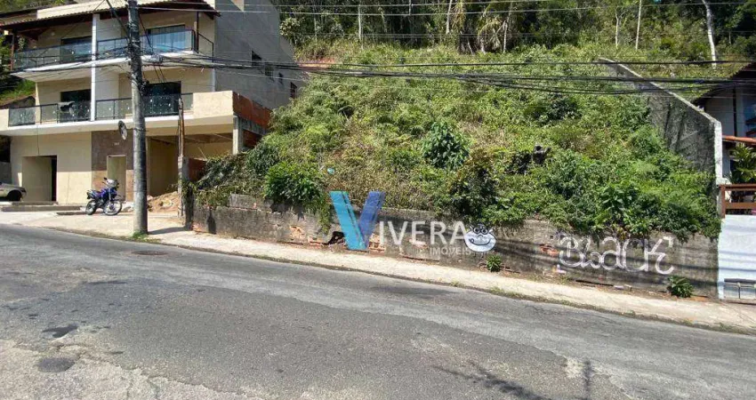 Terreno à venda, 949 m² por r$ 153.000,00 - pimenteiras - teresópolis/rj