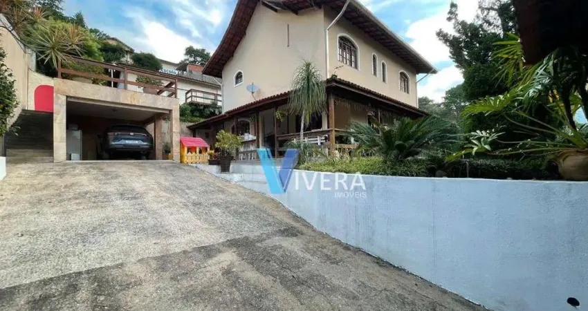 Casa com 3 dormitórios à venda, 800 m² por r$ 1.100.000,00 - araras - teresópolis/rj