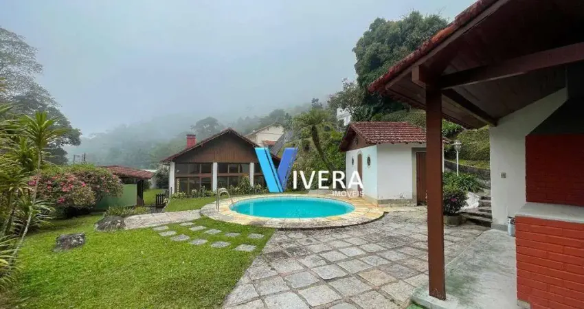 Casa com 7 dormitórios à venda, 156 m² por r$ 980.000 - cascata dos amores - teresópolis/rj