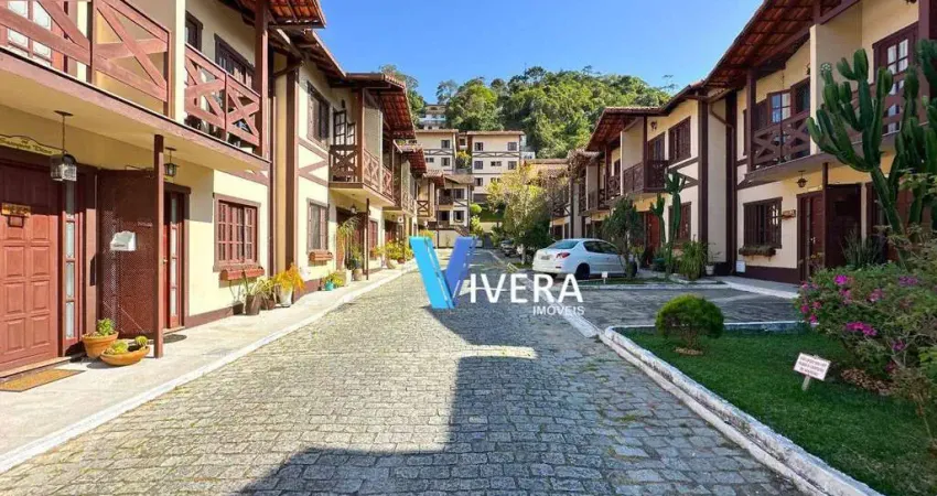 Casa com 2 dormitórios à venda, 79 m² por r$ 395.000,00 - tijuca - teresópolis/rj