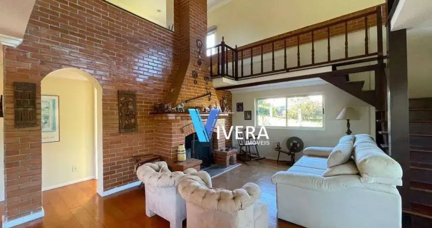 Casa com 6 dormitórios à venda, 600 m² por r$ 3.100.000,00 - carlos guinle - teresópolis/rj