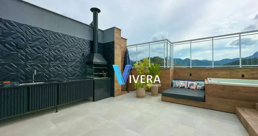 Cobertura com 3 dormitórios à venda, 88 m² por r$ 1.100.000,00 - várzea - teresópolis/rj