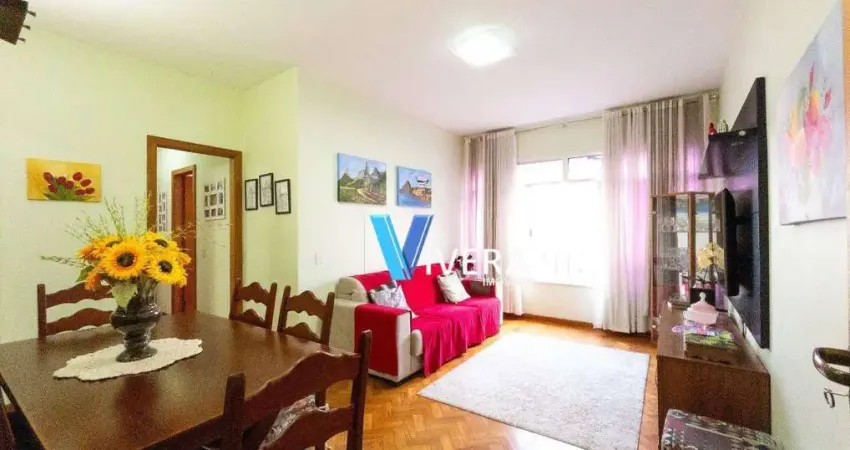 Apartamento com 2 dormitórios à venda, 80 m² por r$ 450.000,00 - alto - teresópolis/rj