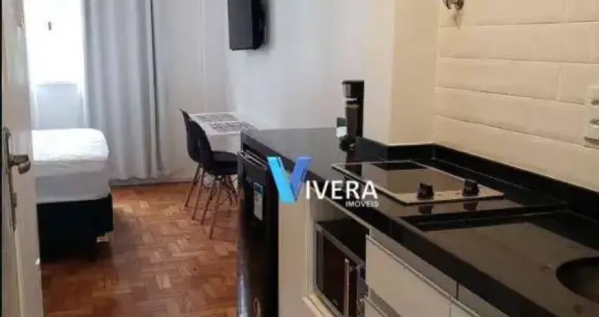 Kitnet com 1 dormitório à venda, 18 m² por r$ 185.000,00 - alto - teresópolis/rj