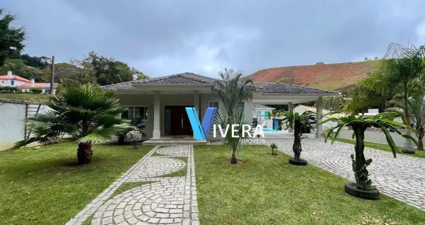 Casa com 3 dormitórios à venda, 200 m² por r$ 1.690.000 - prata - teresópolis/rj