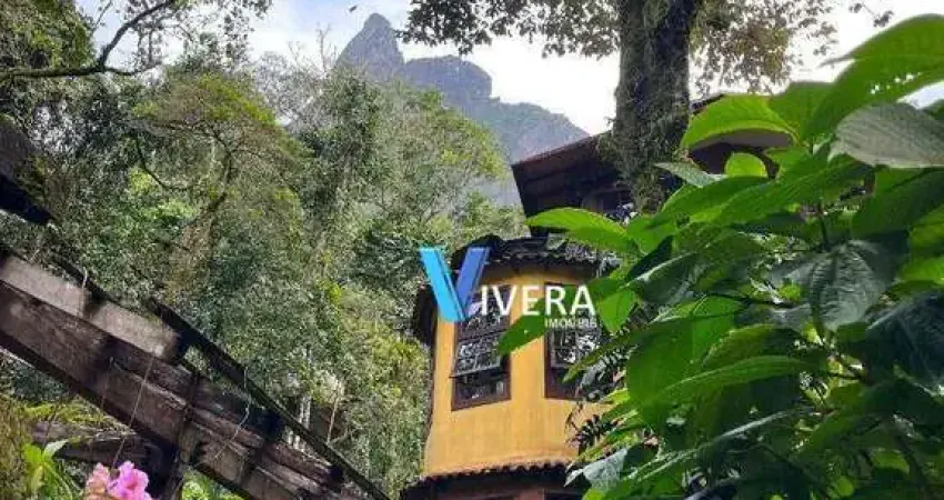 Casa com 4 dormitórios à venda, 450 m² por r$ 1.490.000,00 - garrafão - guapimirim/rj