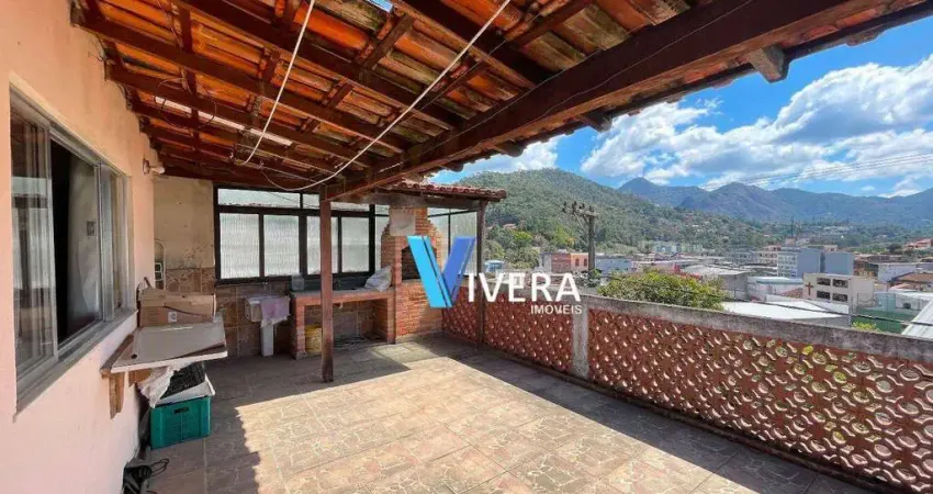 Casa com 3 dormitórios à venda, 80 m² por r$ 270.000,00 - barra do imbuí - teresópolis/rj