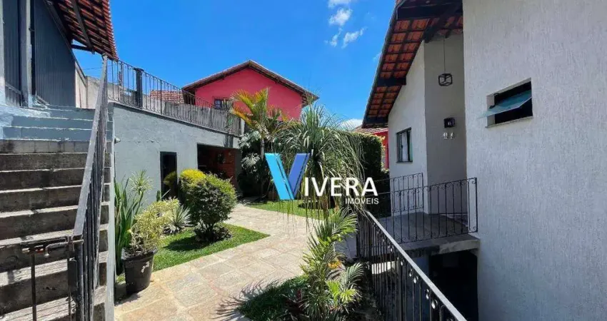 Casa com 3 dormitórios à venda, 140 m² por r$ 1.100.000 - agriões - teresópolis/rj
