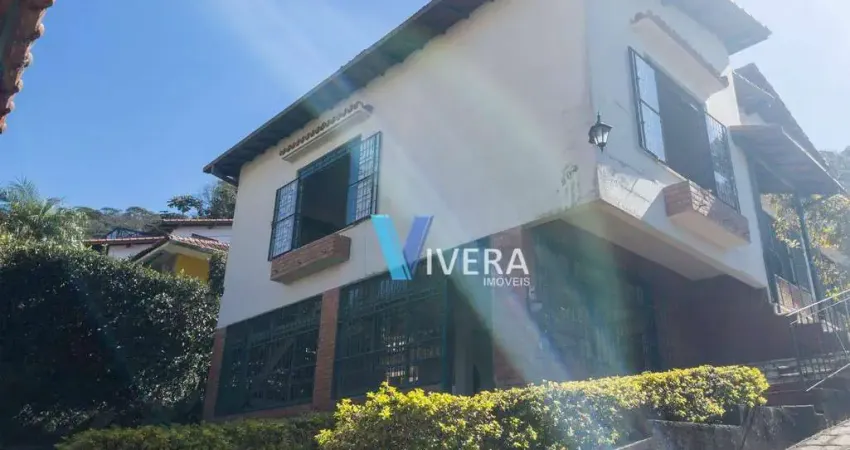 Casa com 3 dormitórios à venda, 227 m² por r$ 1.290.000,00 - jardim europa - teresópolis/rj